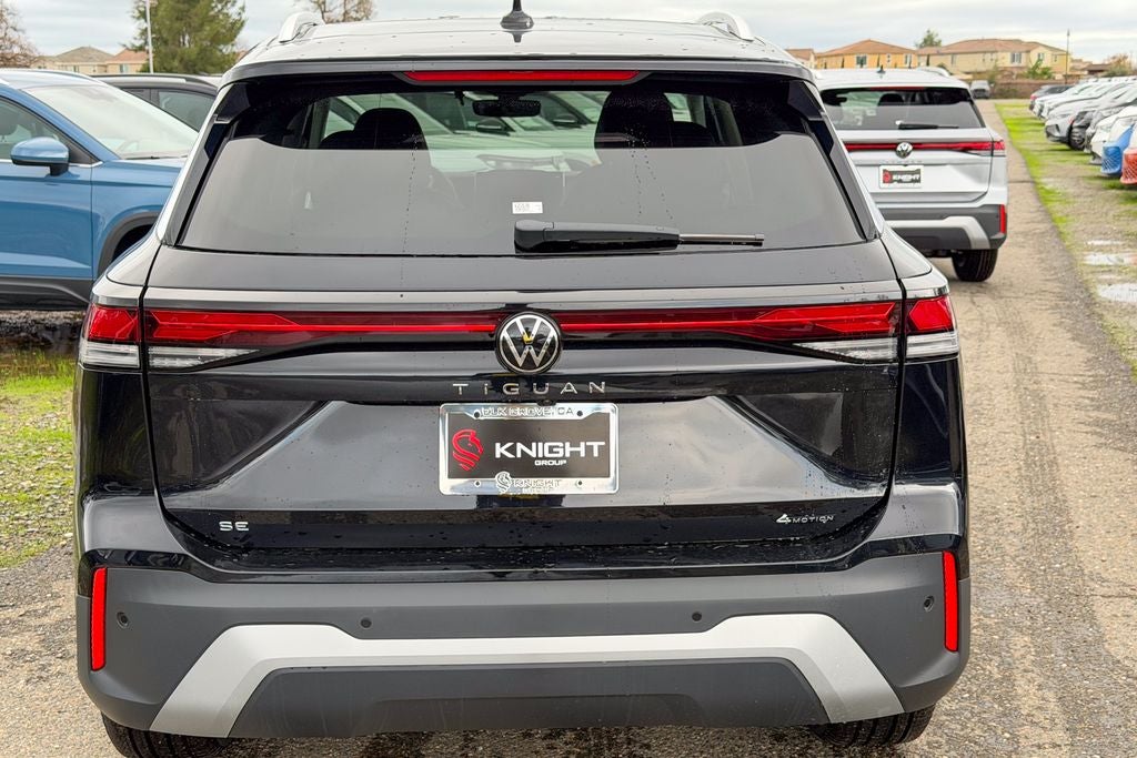 2026 Volkswagen Tiguan 2.0T SE
