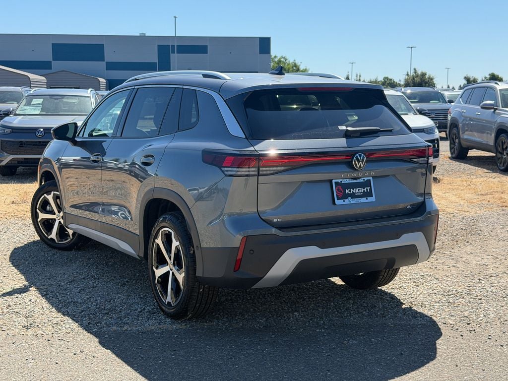 2026 Volkswagen Tiguan 2.0T SE