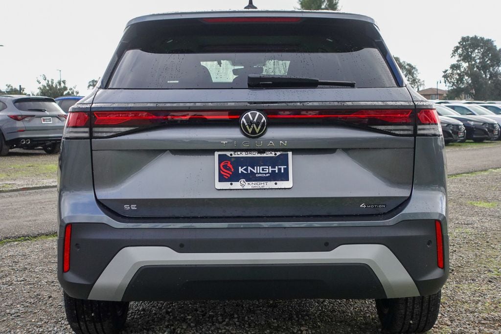 2026 Volkswagen Tiguan 2.0T SE