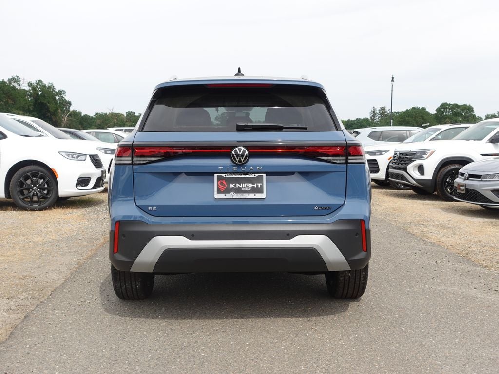 2026 Volkswagen Tiguan 2.0T SE
