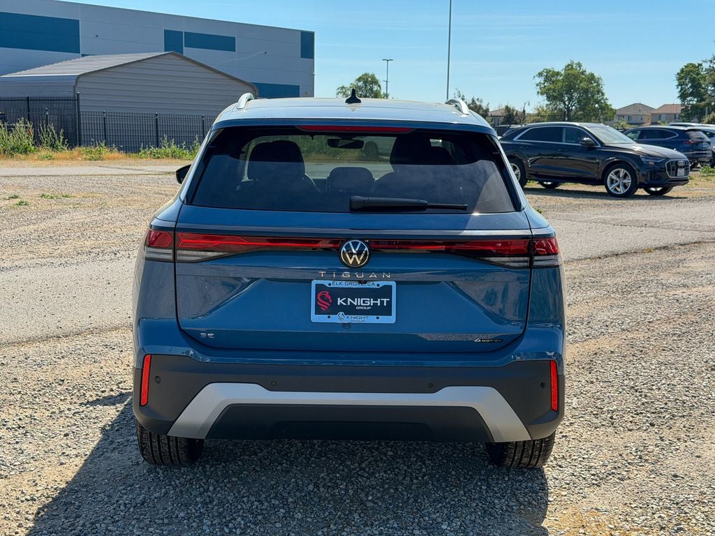 2026 Volkswagen Tiguan 2.0T SE