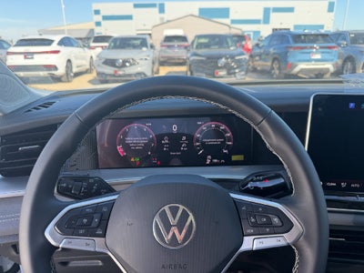2026 Volkswagen Tiguan 2.0T SE