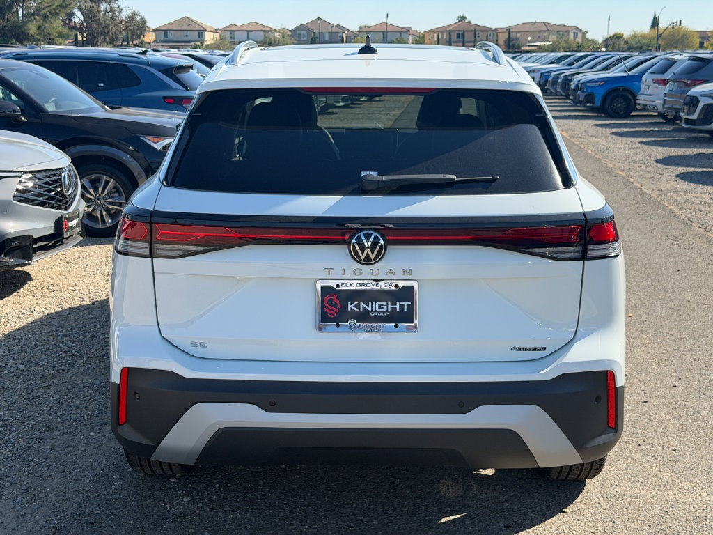 2026 Volkswagen Tiguan 2.0T SE