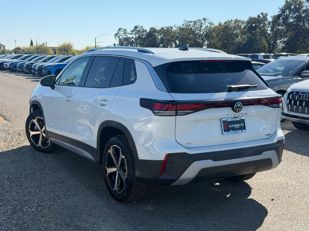 2026 Volkswagen Tiguan 2.0T SE