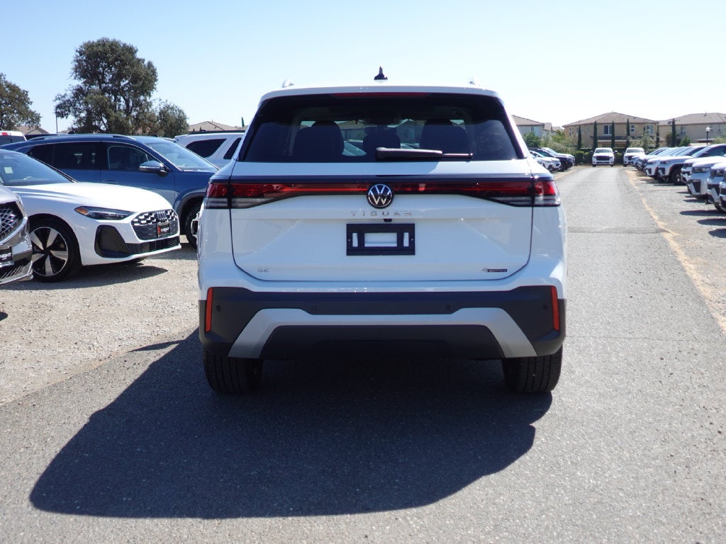 2026 Volkswagen Tiguan SE
