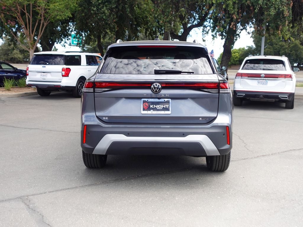 2026 Volkswagen Tiguan 2.0T SE