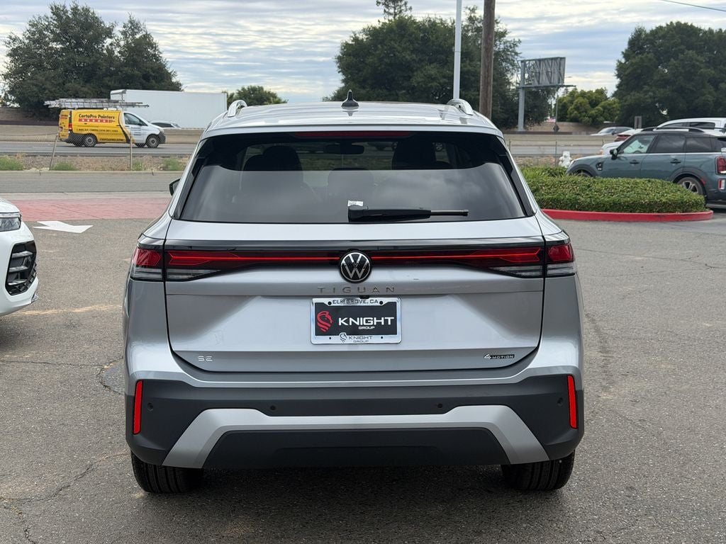 2026 Volkswagen Tiguan 2.0T SE