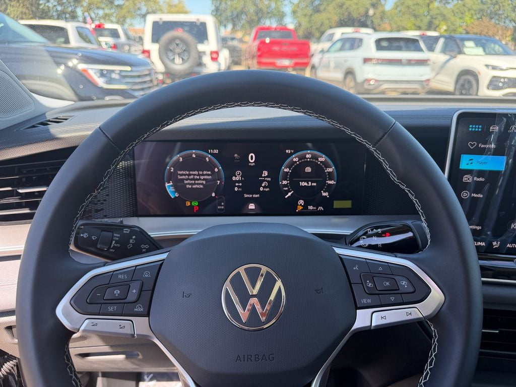 2026 Volkswagen Tiguan 2.0T SE