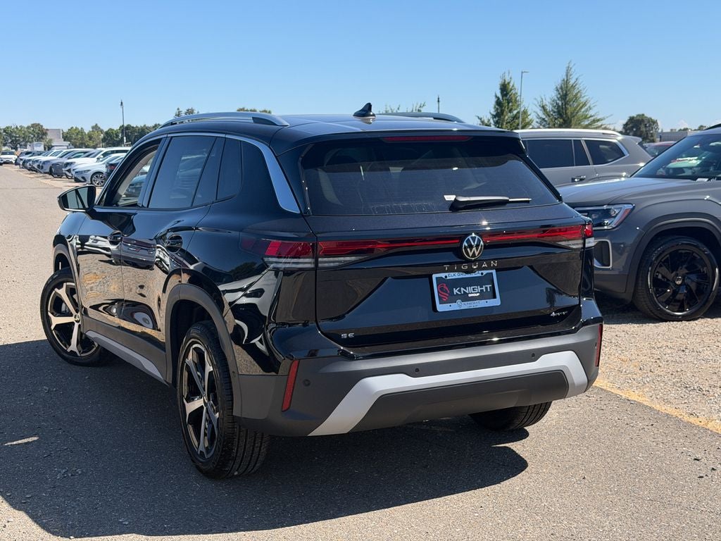 2026 Volkswagen Tiguan 2.0T SE