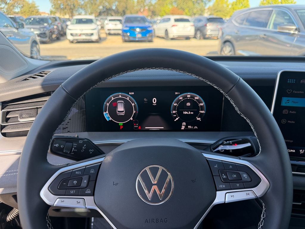 2026 Volkswagen Tiguan 2.0T SE