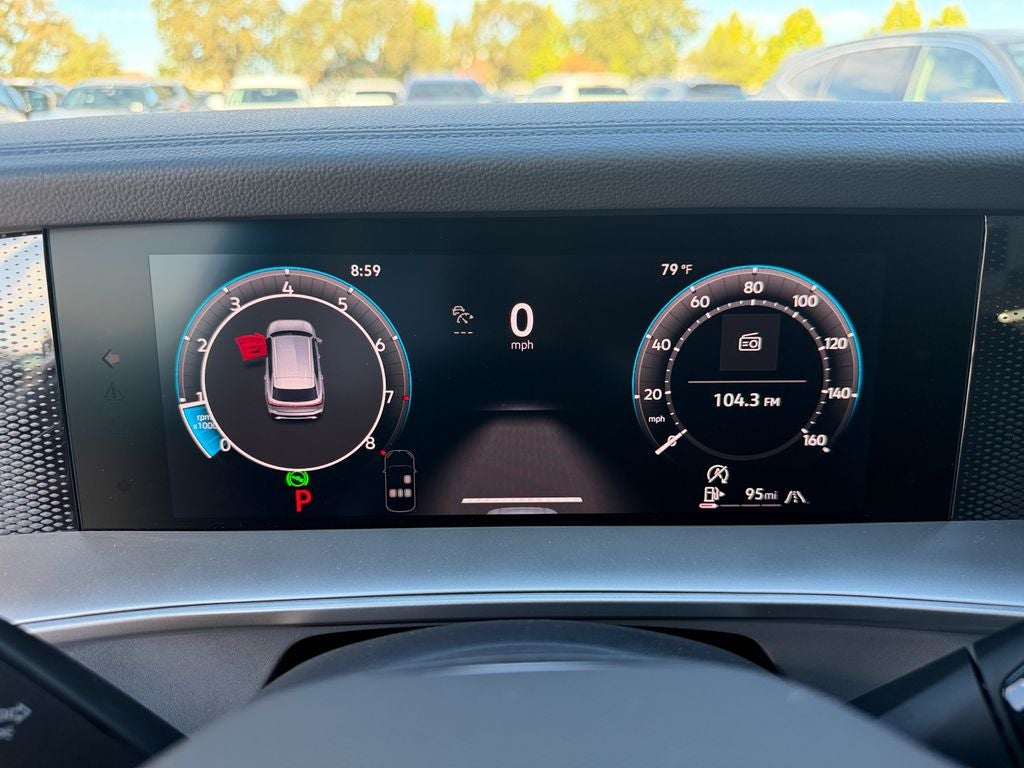 2026 Volkswagen Tiguan 2.0T SE