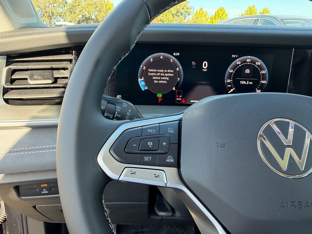 2026 Volkswagen Tiguan 2.0T SE