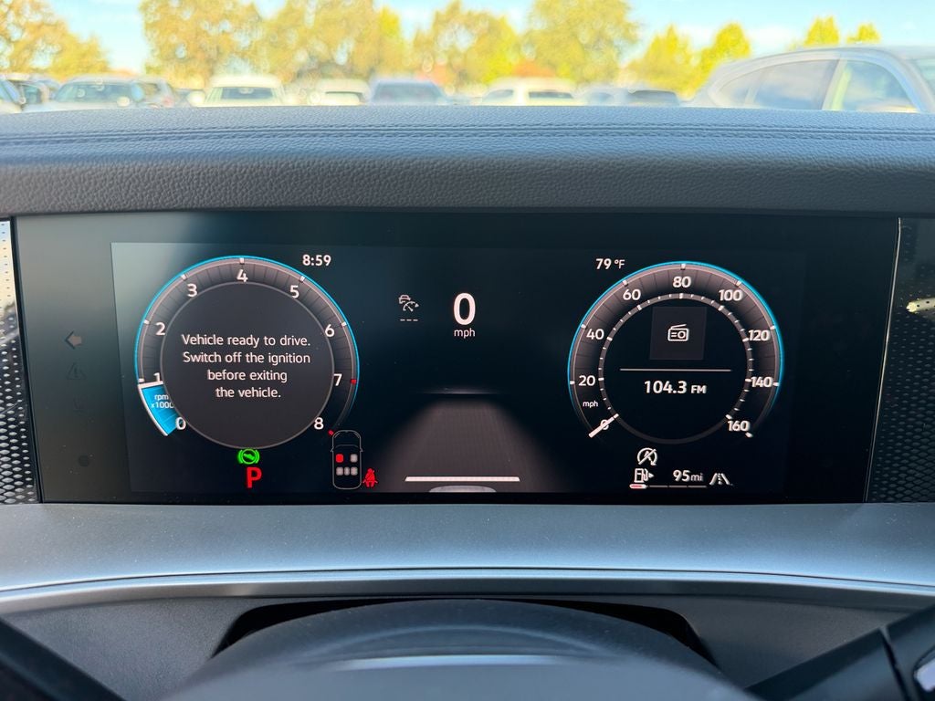 2026 Volkswagen Tiguan 2.0T SE