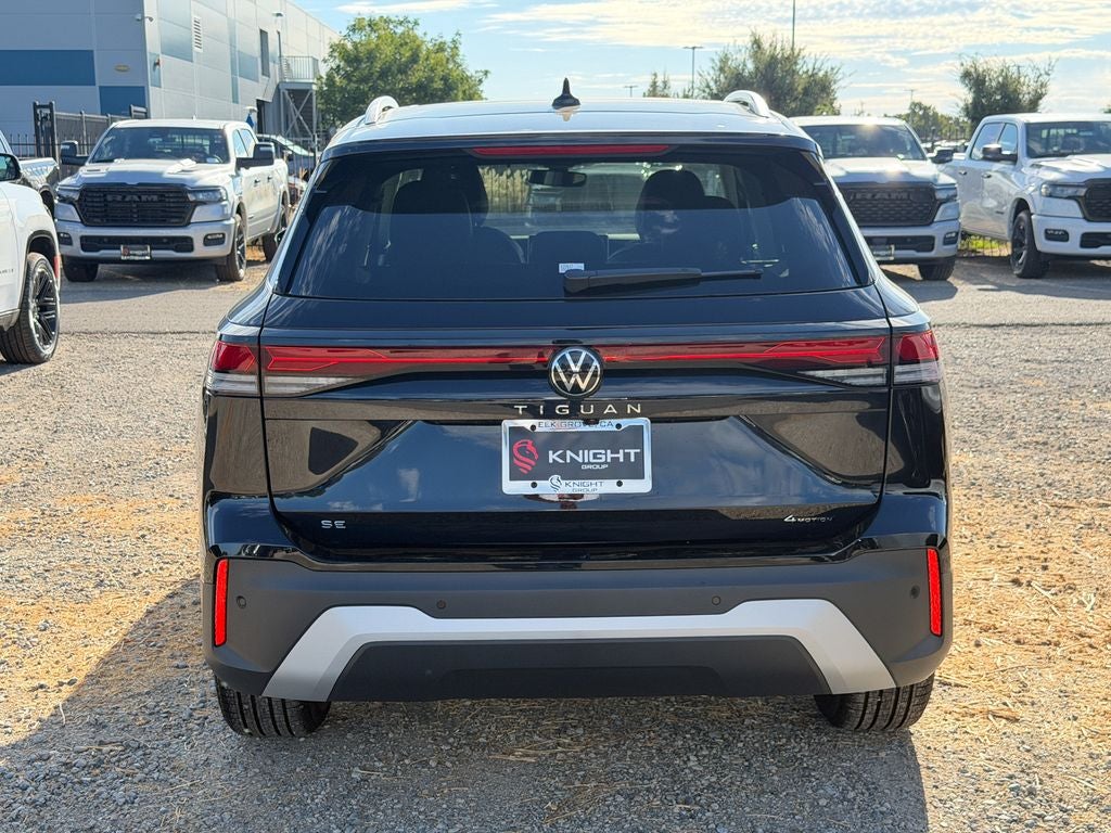 2026 Volkswagen Tiguan 2.0T SE