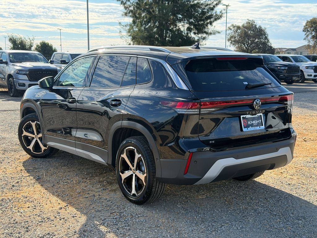2026 Volkswagen Tiguan 2.0T SE
