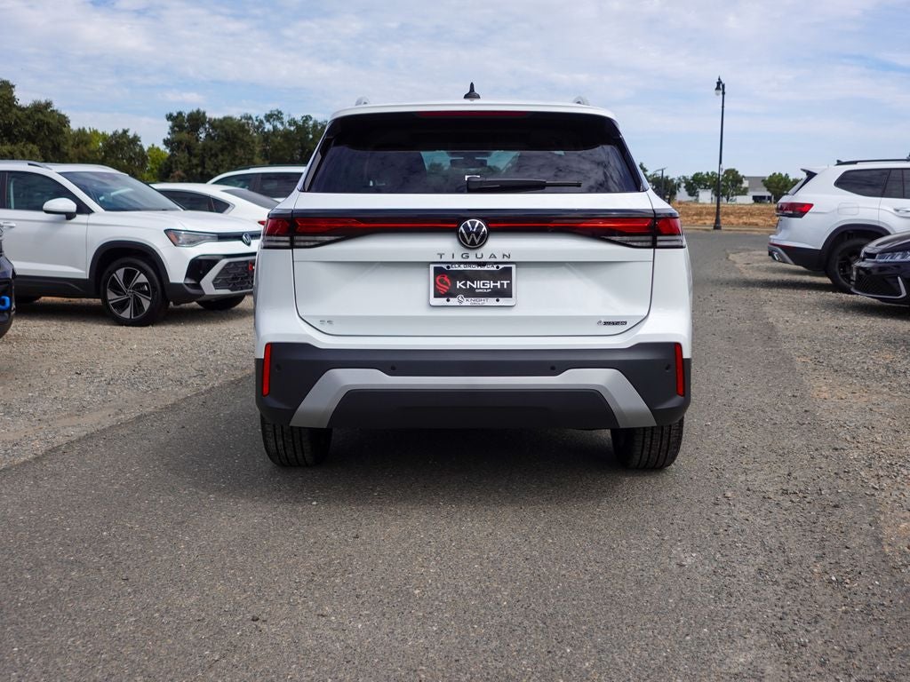 2026 Volkswagen Tiguan 2.0T SE