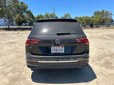 2023 Volkswagen Tiguan 2.0T SE