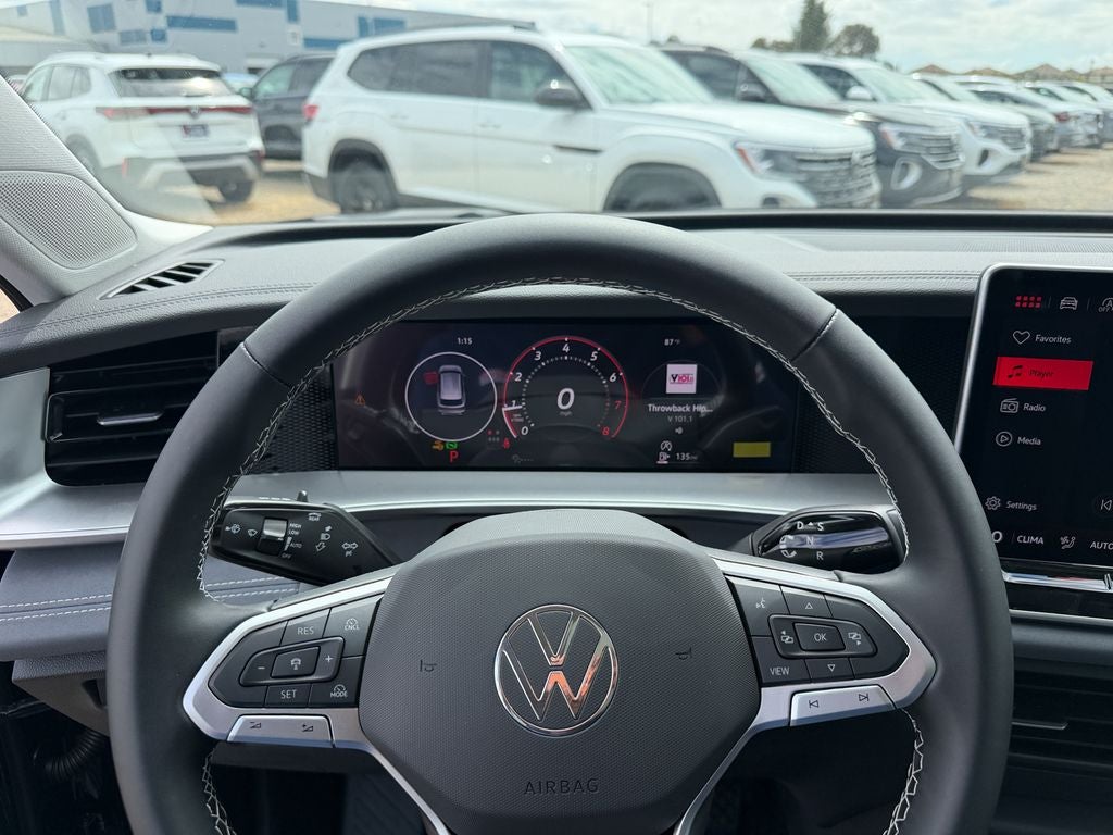 2026 Volkswagen Tiguan 2.0T SE