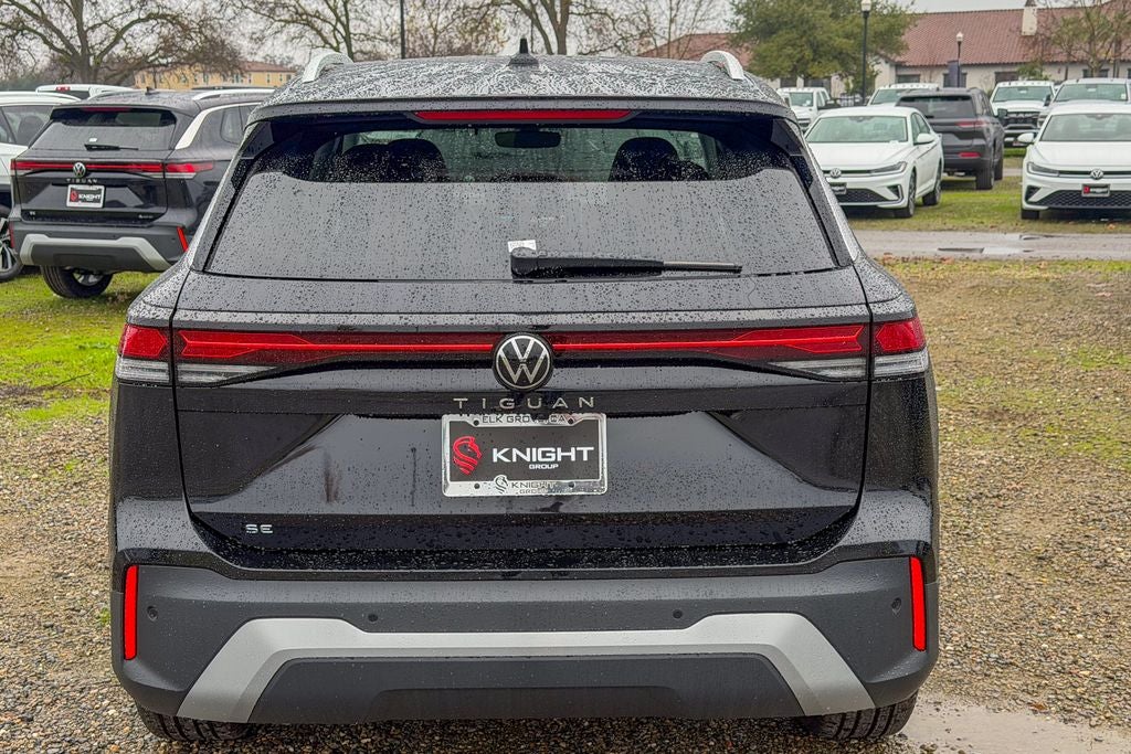 2026 Volkswagen Tiguan 2.0T SE