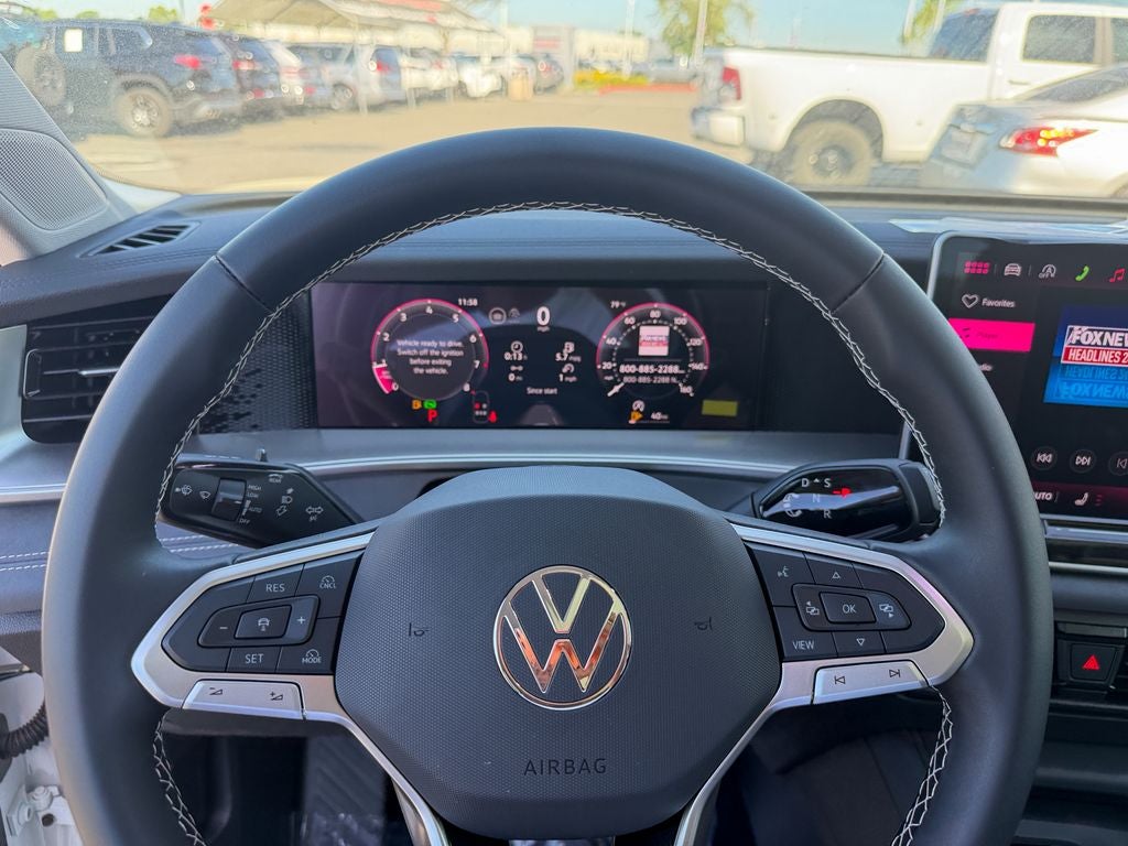 2026 Volkswagen Tiguan 2.0T SE