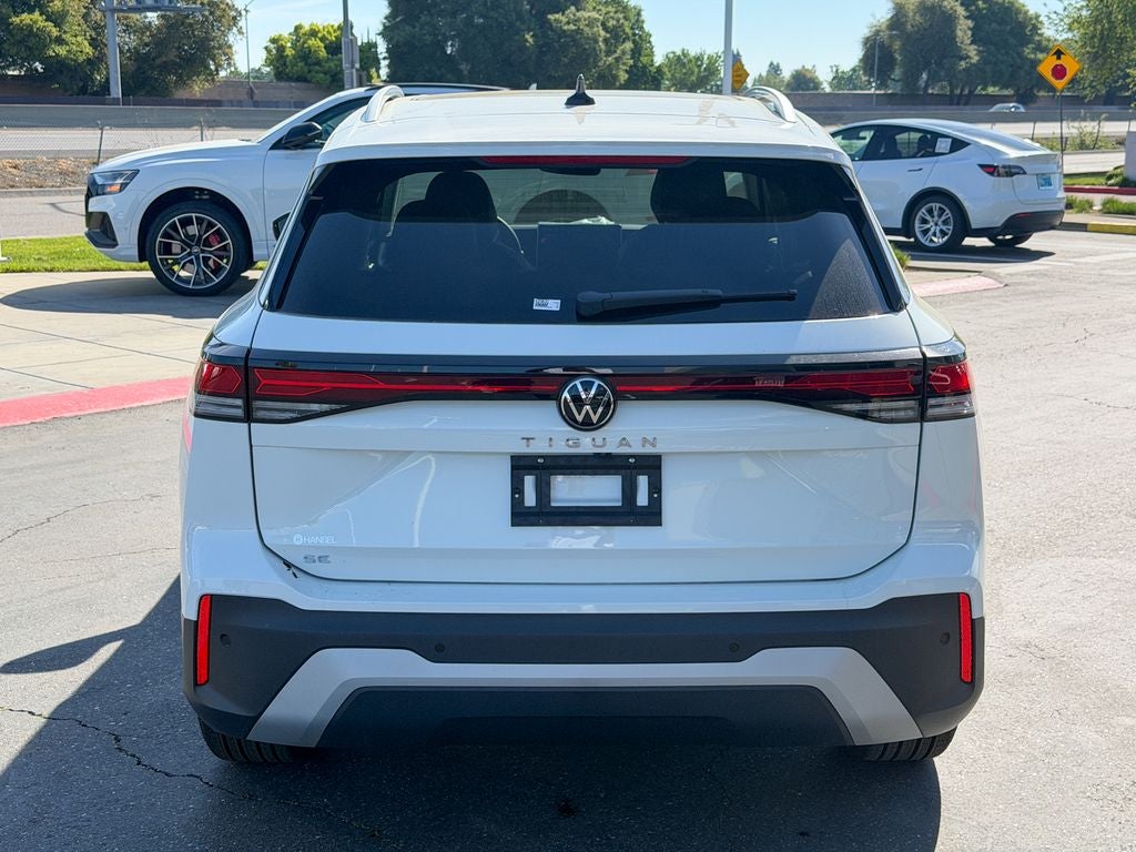 2026 Volkswagen Tiguan 2.0T SE