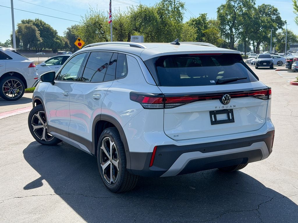 2026 Volkswagen Tiguan 2.0T SE