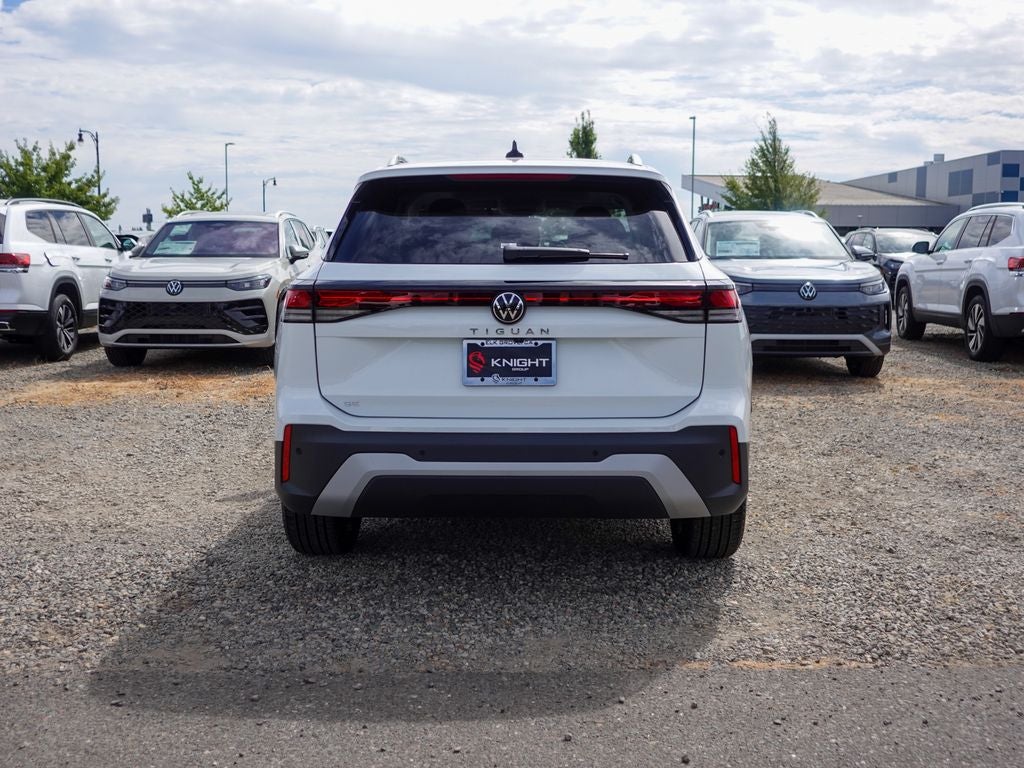 2026 Volkswagen Tiguan 2.0T SE
