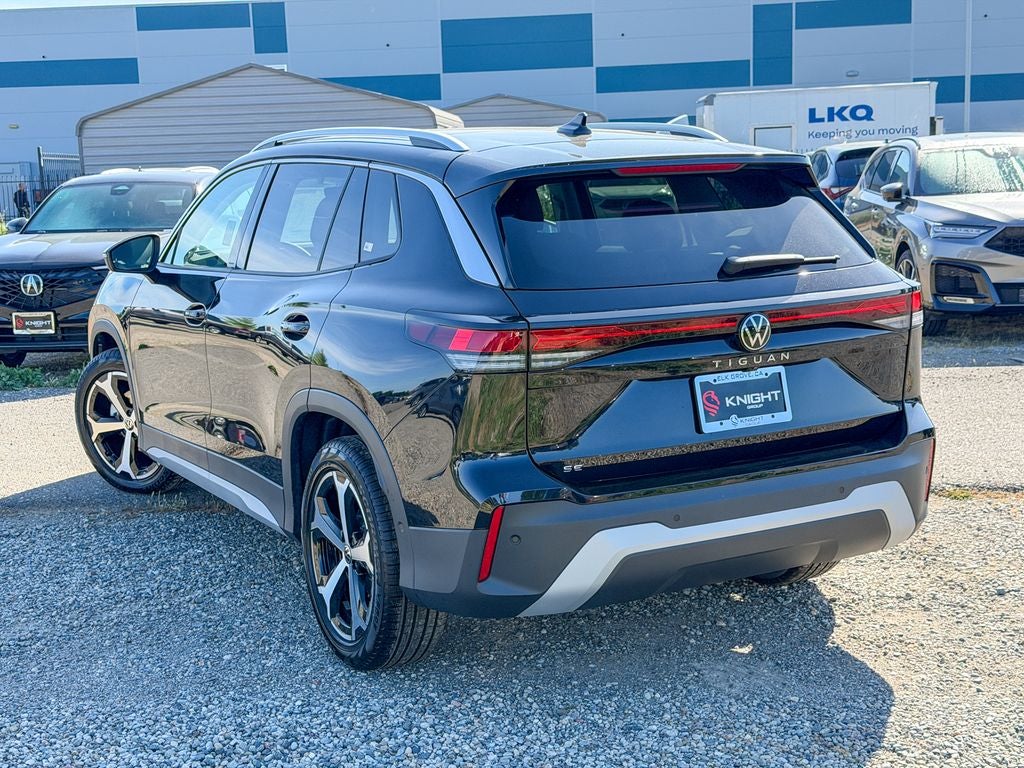 2026 Volkswagen Tiguan 2.0T SE