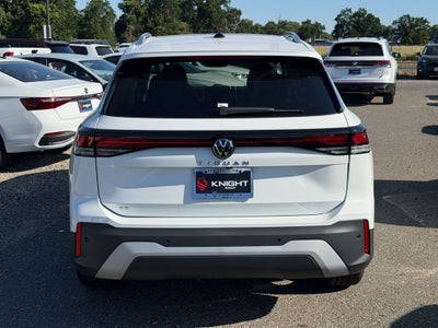 2026 Volkswagen Tiguan 2.0T SE