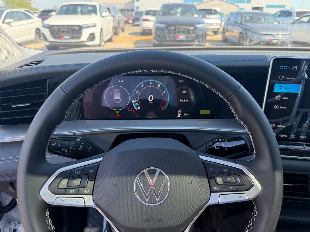 2026 Volkswagen Tiguan 2.0T SE
