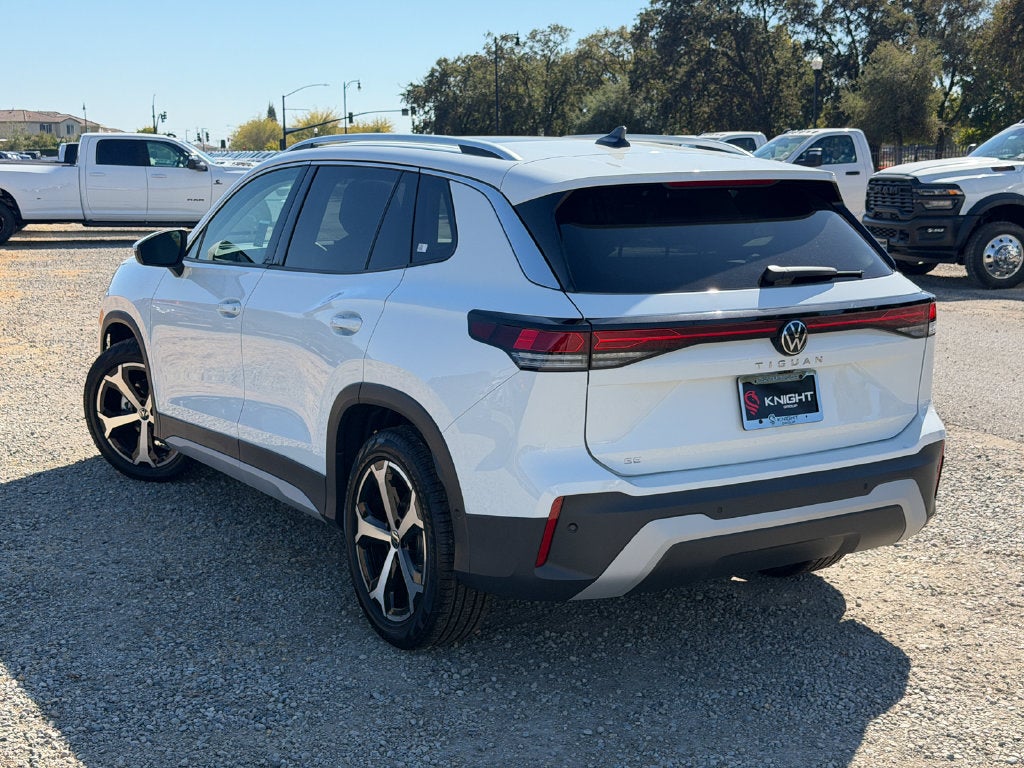 2026 Volkswagen Tiguan 2.0T SE