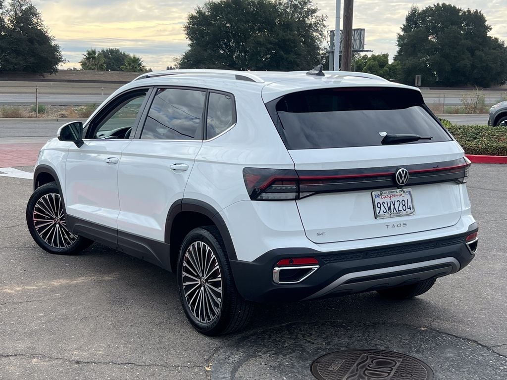 2025 Volkswagen Taos 1.5T SE