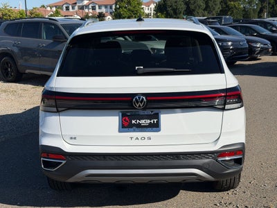 2026 Volkswagen Taos 1.5T SE