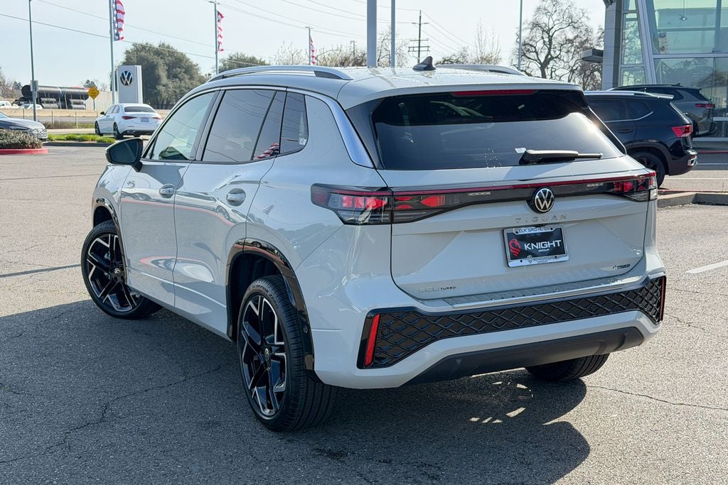 2026 Volkswagen Tiguan 2.0T SEL R-Line Turbo