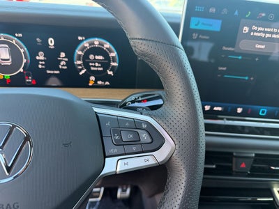 2026 Volkswagen Tiguan 2.0T SEL R-Line Turbo