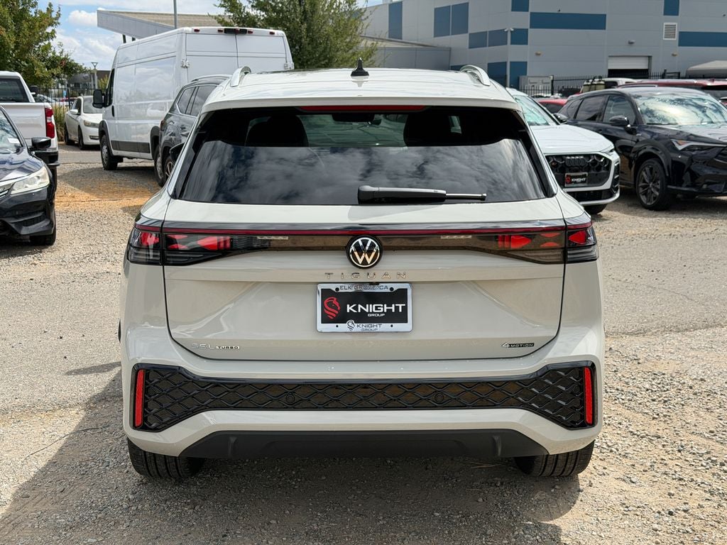 2026 Volkswagen Tiguan 2.0T SEL R-Line Turbo