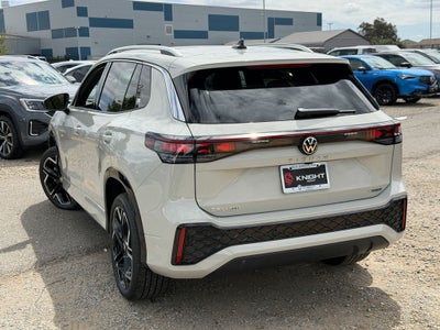 2026 Volkswagen Tiguan 2.0T SEL R-Line Turbo