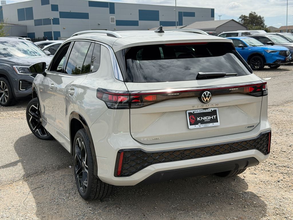 2026 Volkswagen Tiguan 2.0T SEL R-Line Turbo