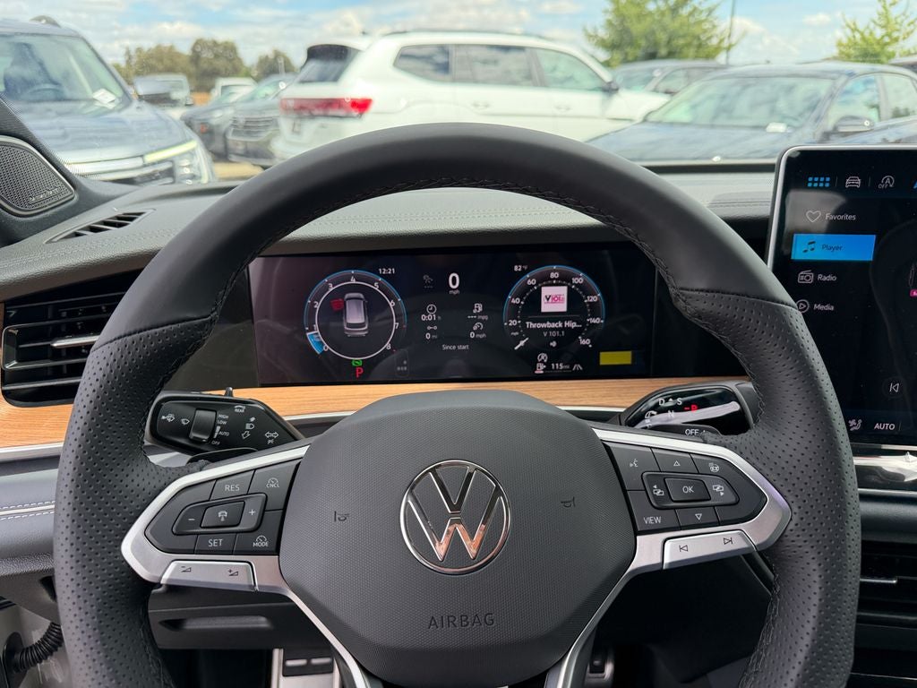 2026 Volkswagen Tiguan 2.0T SEL R-Line Turbo