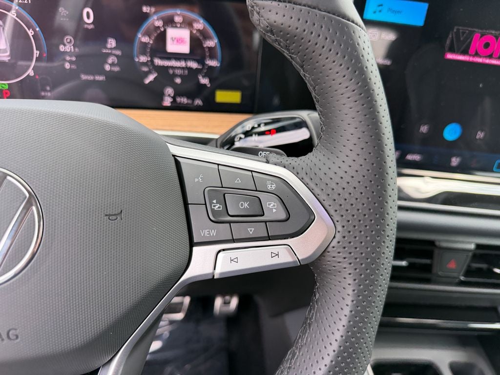 2026 Volkswagen Tiguan 2.0T SEL R-Line Turbo