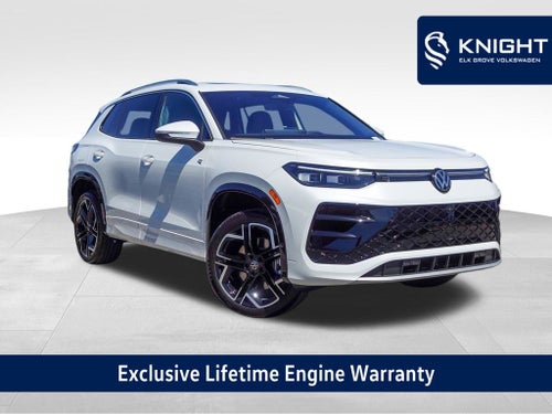 2026 Volkswagen Tiguan 2.0T SEL R-Line Turbo