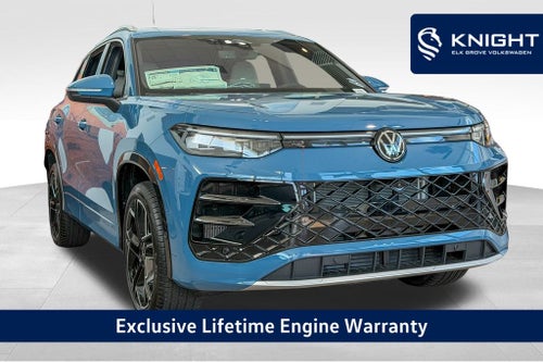 2026 Volkswagen Tiguan 2.0T SEL R-Line Turbo