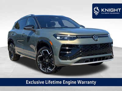 2026 Volkswagen Tiguan 2.0T SEL R-Line Turbo