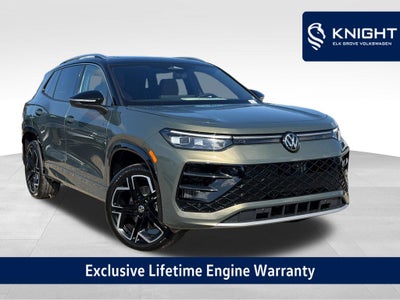 2026 Volkswagen Tiguan 2.0T SEL R-Line Turbo