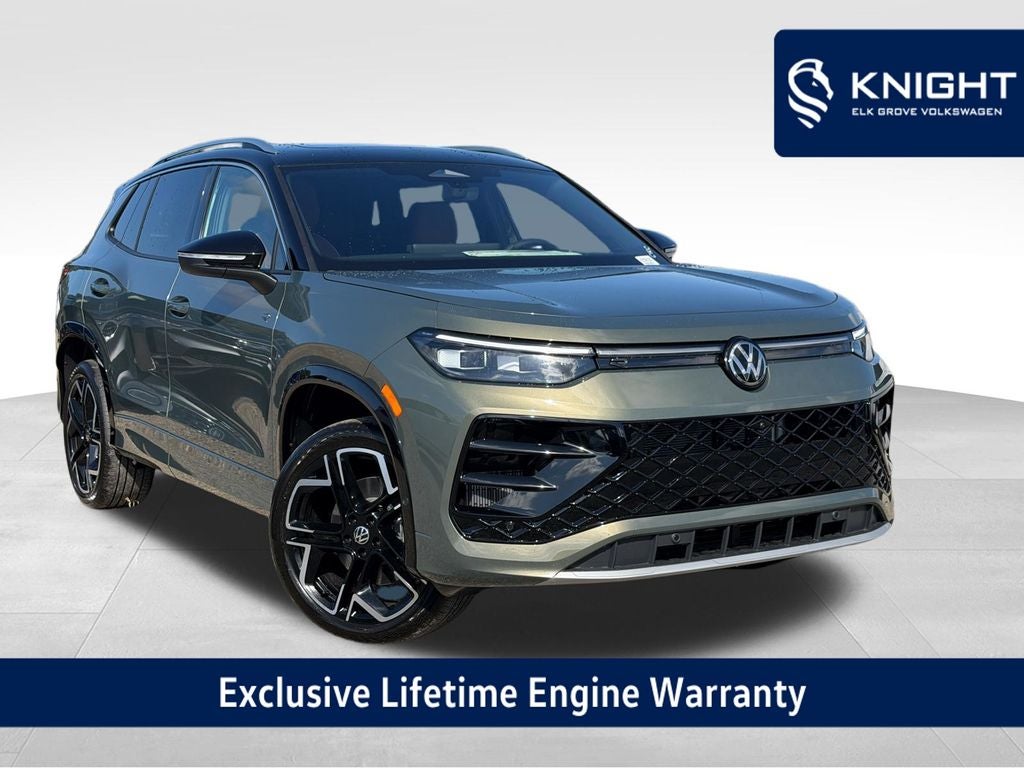 2026 Volkswagen Tiguan 2.0T SEL R-Line Turbo