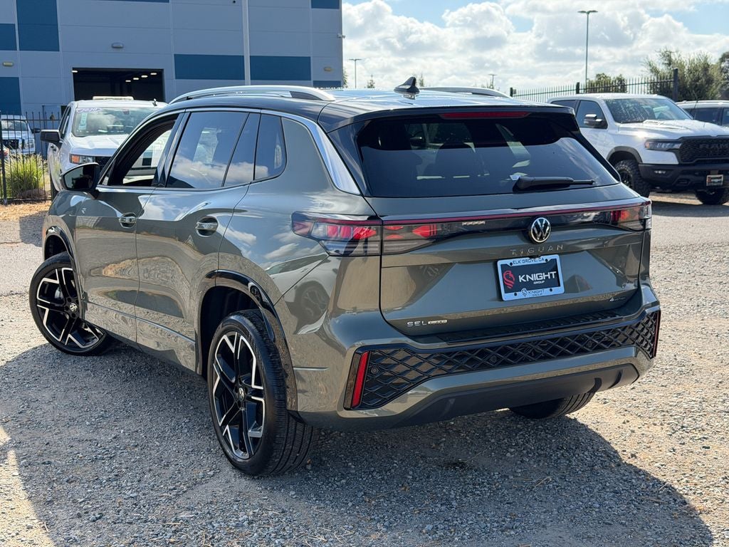 2026 Volkswagen Tiguan 2.0T SEL R-Line Turbo