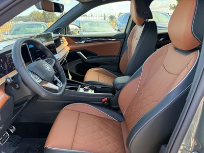 2026 Volkswagen Tiguan 2.0T SEL R-Line Turbo