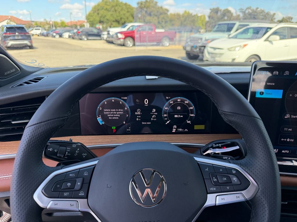 2026 Volkswagen Tiguan 2.0T SEL R-Line Turbo