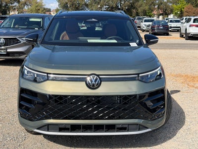 2026 Volkswagen Tiguan 2.0T SEL R-Line Turbo