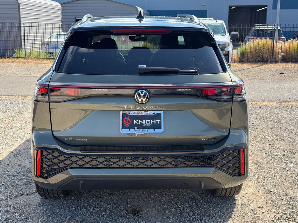 2026 Volkswagen Tiguan 2.0T SEL R-Line Turbo